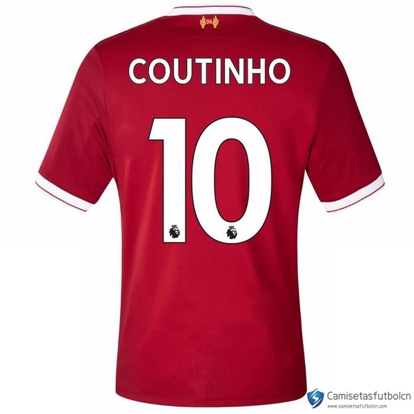 Camiseta Liverpool Primera equipo Coutinho 2017-18